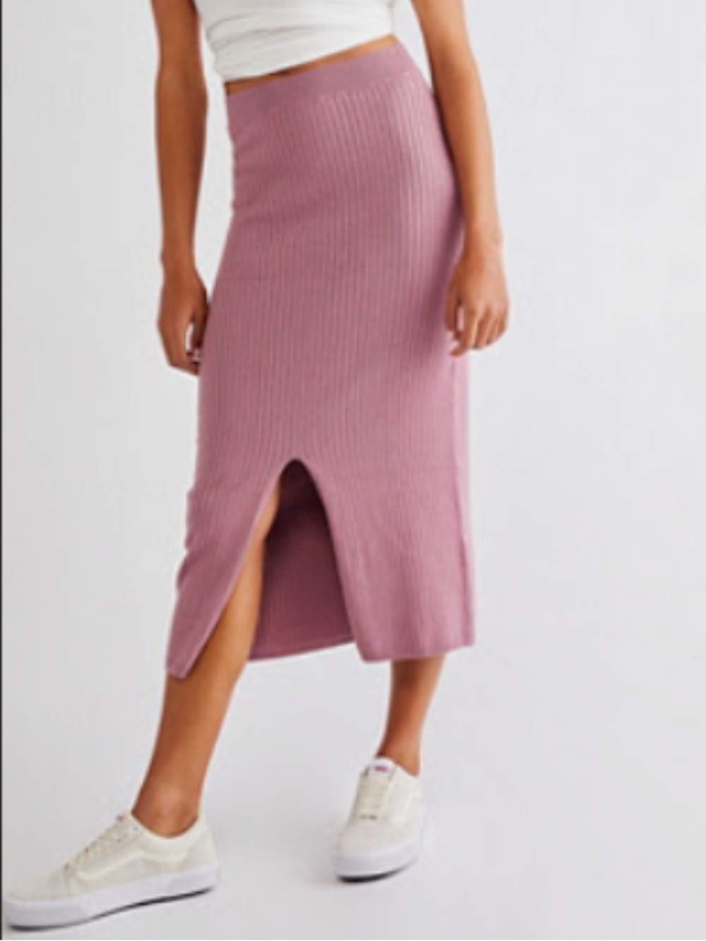 free people skyline midi skirt